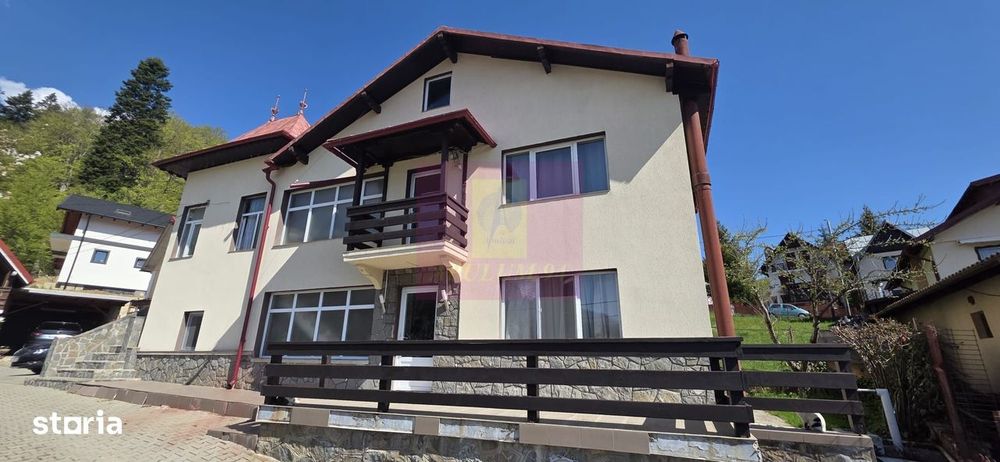 Casa de vanzare cu 6 camere in Busteni