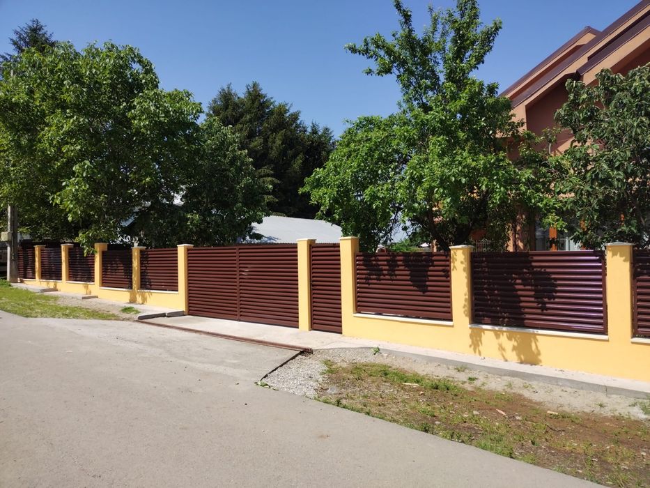 Executam porti , garduri, balustrade si scari metalice