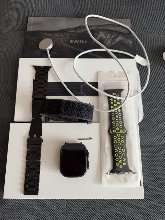 Apple Watch Ultra 2 – 49 mm – като нов – гаранция