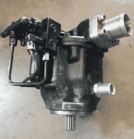 pompa hidraulica buldoexcavator komatsu wb140