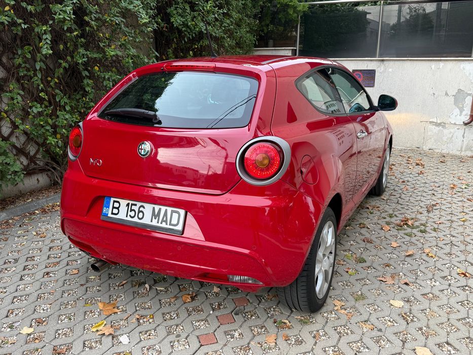 Alfa Romeo MiTo – 79.000 Km Reali | Primul Proprietar | Exemplară