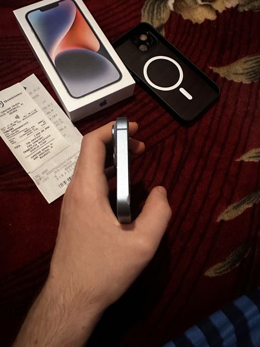 iPhone 14 128GB | Garanție | Funcțional 100% | Urme fine de utilizare