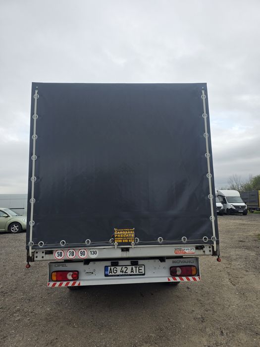 Renault master Opel Movano 2018