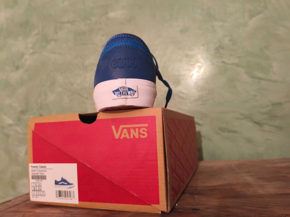 Vans Rowley Classic  Blue/gray 39