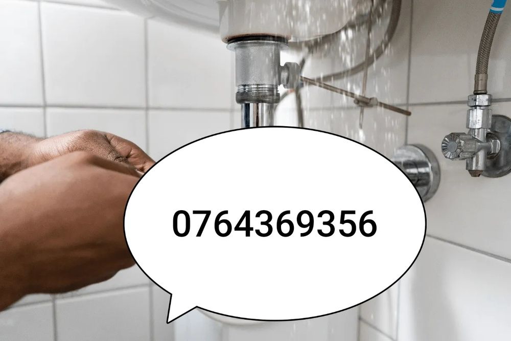 Instalator sanitar Cluj non stop