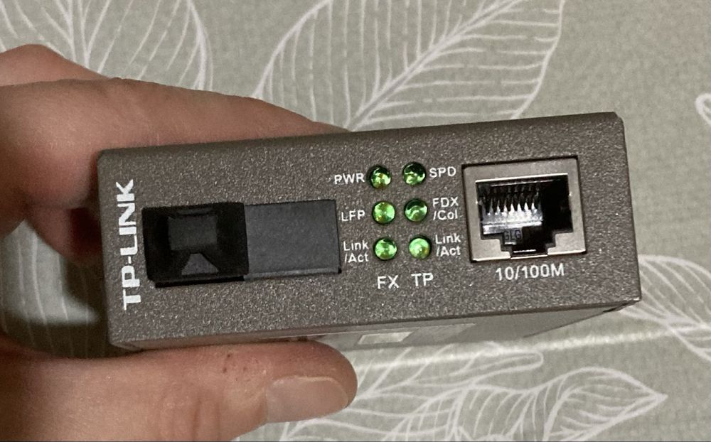 Медиен конвертор TP-Link - MC112CS, RJ-45/SC/UPC
