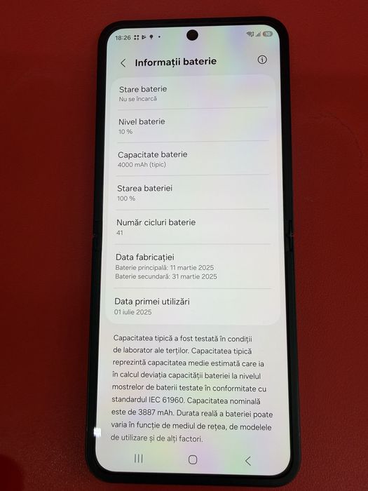 Samsung Galaxy Z Flip 7 FE