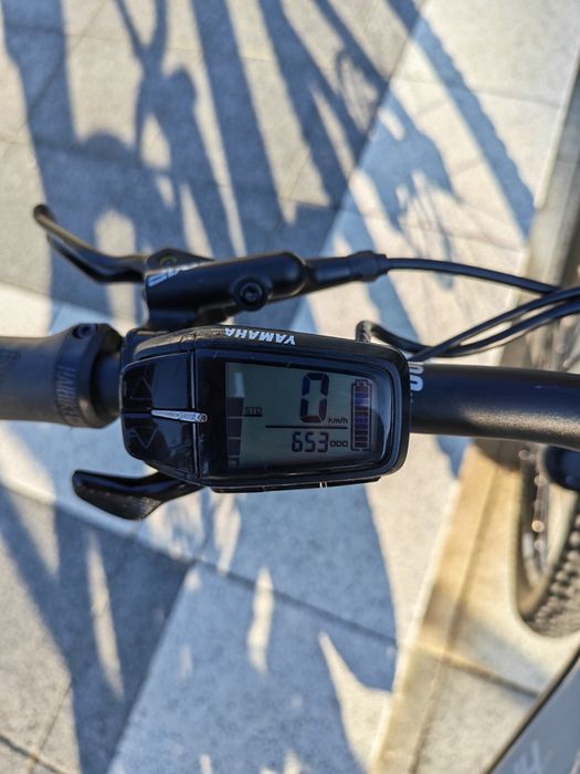 Vând bicicletă electrică full-suspension HAIBIKE 2022