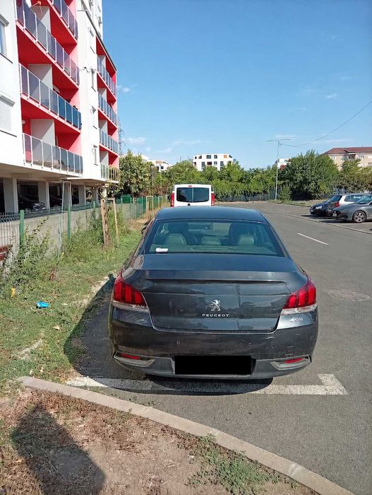 PEUGEOT 508 2018 — imagine 2