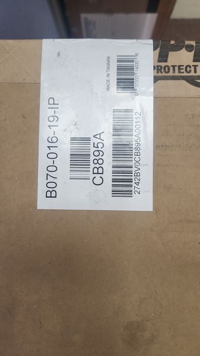 Tripplite Console KVM Switch with 19