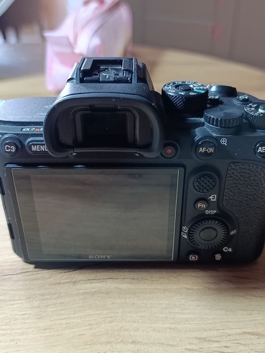 Sony alpha a7Riv (a7r4)