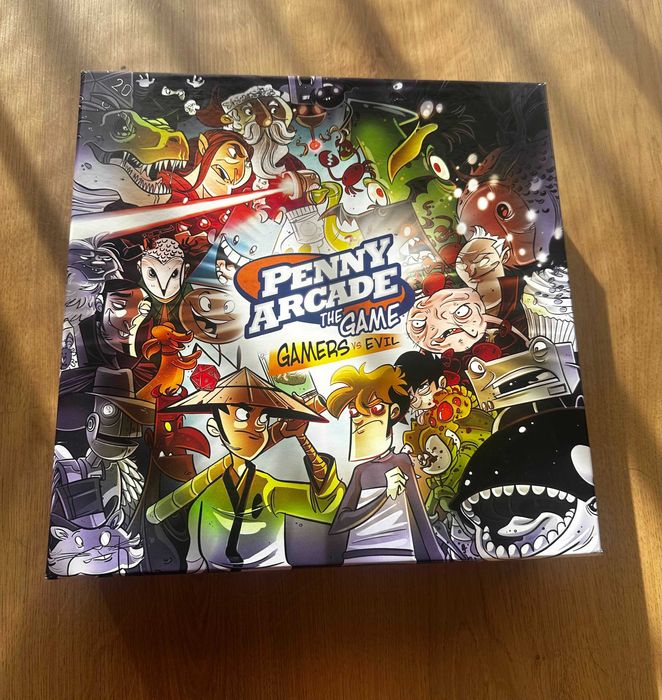 Penny Arcade - The Game - Gamers vs. Evil, boardgame