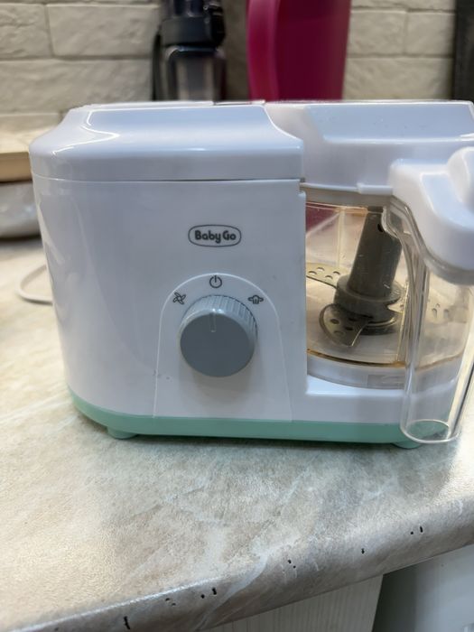 Пароварка блендер для детских пюре