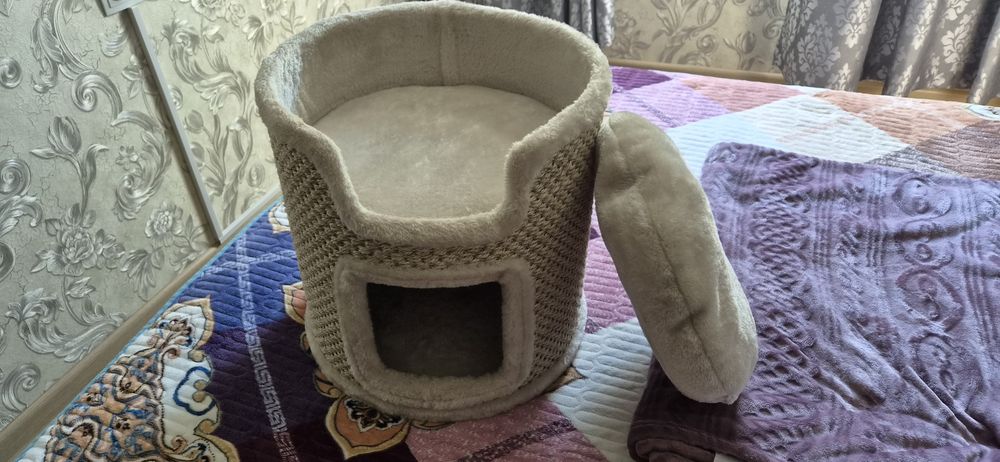 Домик лежанка для кошек