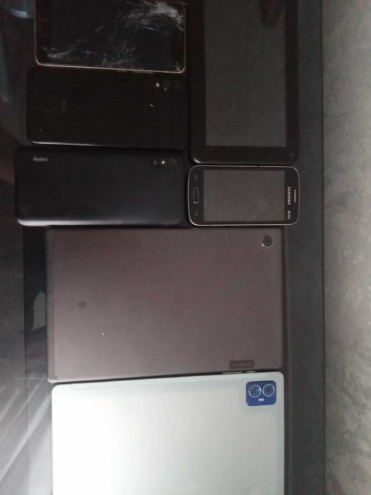 телефоны и планшеты не рабочие