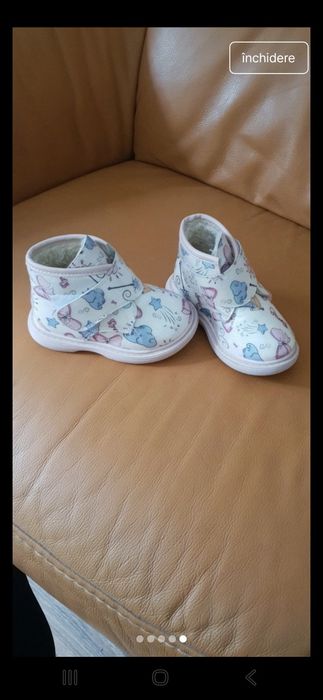 Ghete bebe cu blanita 18