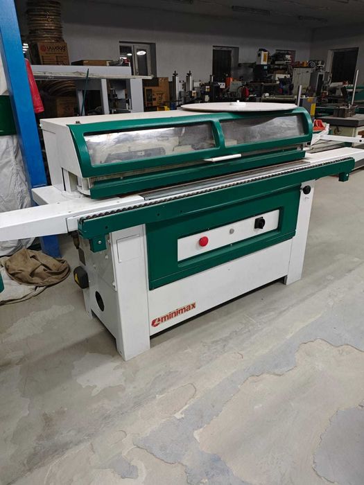 Кромкооблицовочный станок minimax SCM КОРОТЫШКА