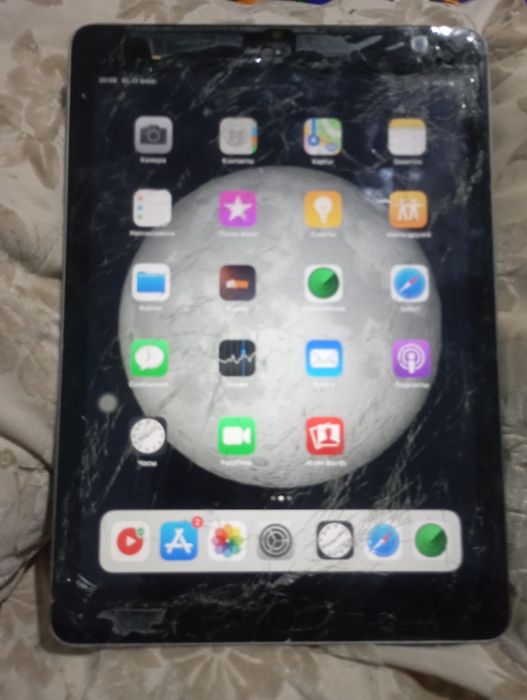 Aipad air 2 пам 16 . 200 минг сенсор шала