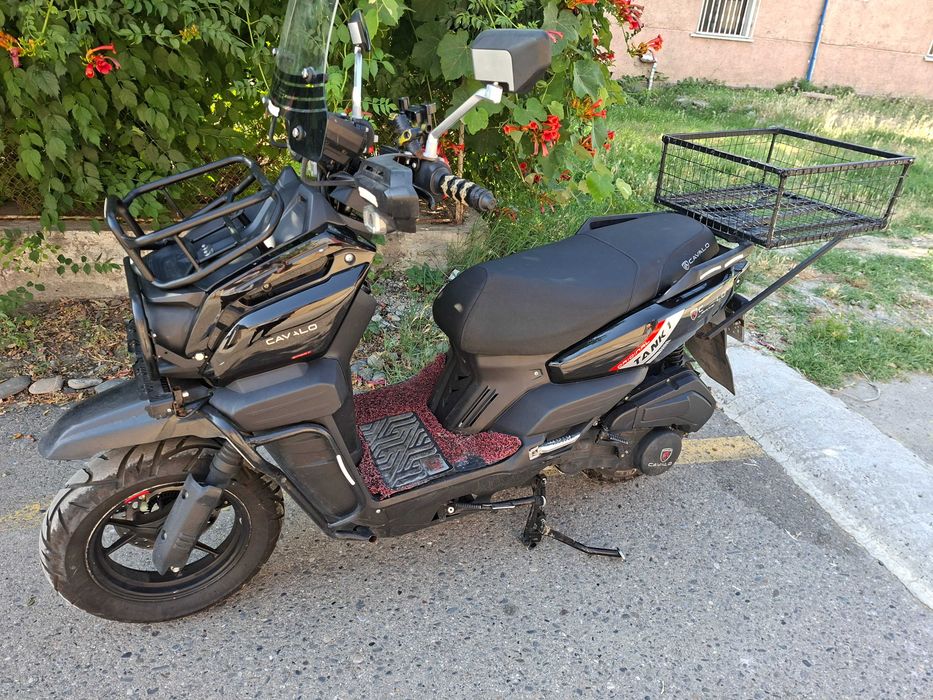Skuter Tank 1 Cavalo