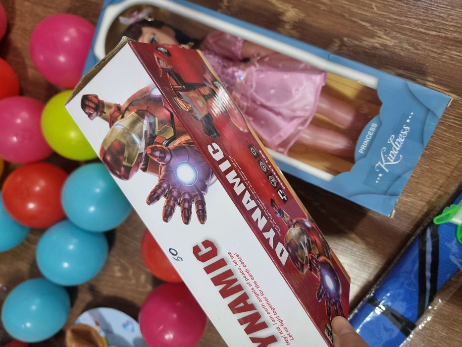 Цена за все Набор для детей Палатка  Кукла Каталка 20 шт шарики и друг