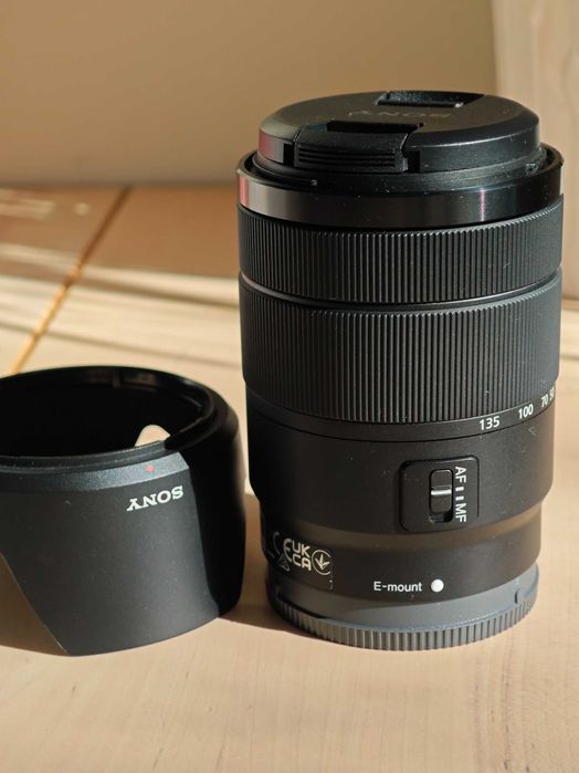 Обектив Sony E 18-135mm f/3.5-5.6 OSS и Обектив Sigma 30mm f/1.4 DC DN Contemporary - Sony E / В ГАРАНЦИЯ!!