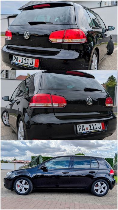 VW Golf VI MATCH 1.6 diesel 105cp euro 5