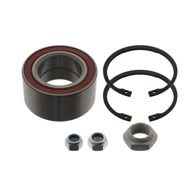 Kit rulment butuc roata CX Bearings CX076 parte montare : Punte fata, Stanga/ Dreapta; Audi 100, 191990; Audi 200, 191991; Audi 80/90, 191991;