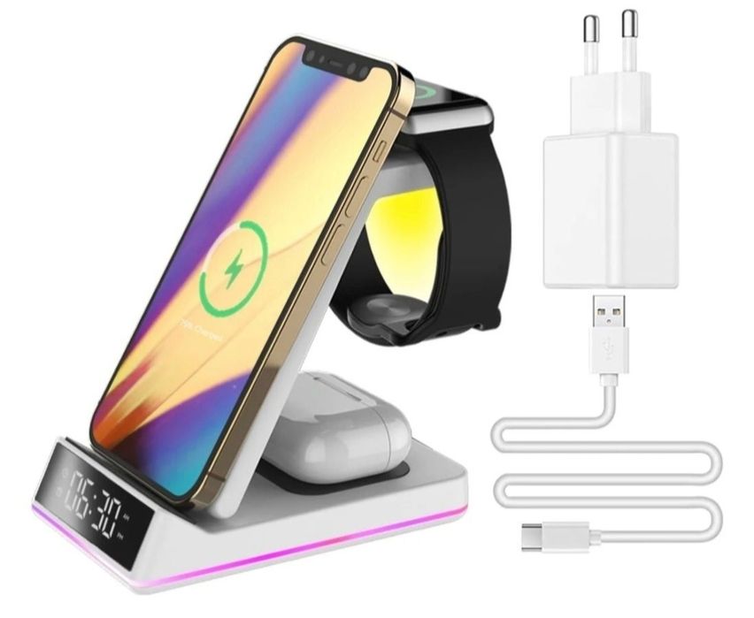Încărcător wireless 5 in 1