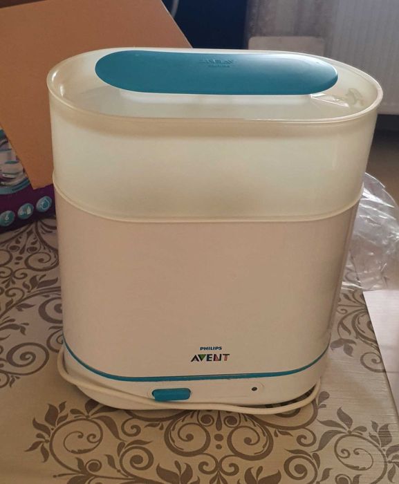 Sterilizator philips 3 in 1/cantar bebe/set biberoane chicco