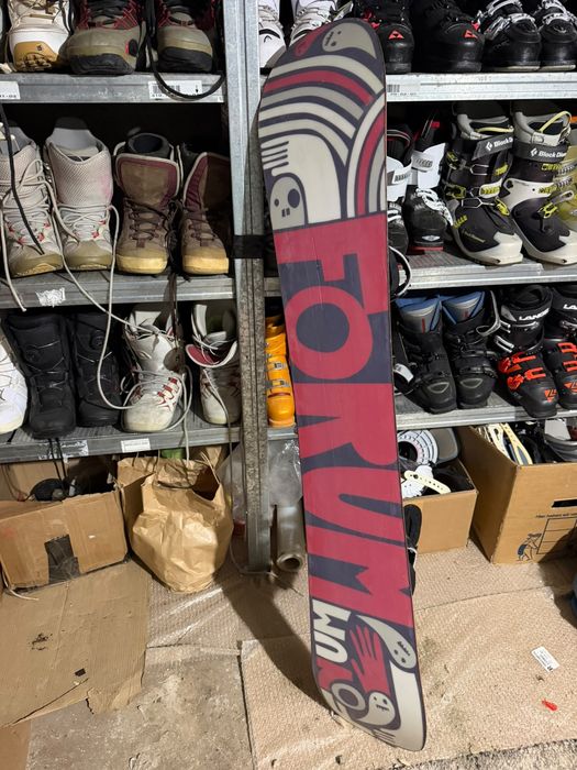 Placa Snowboard Forum 152cm