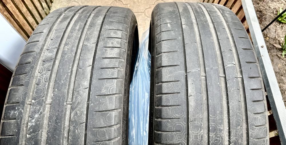 2 Anvelope Pirelli P Zero 255 40 21 cu bureti