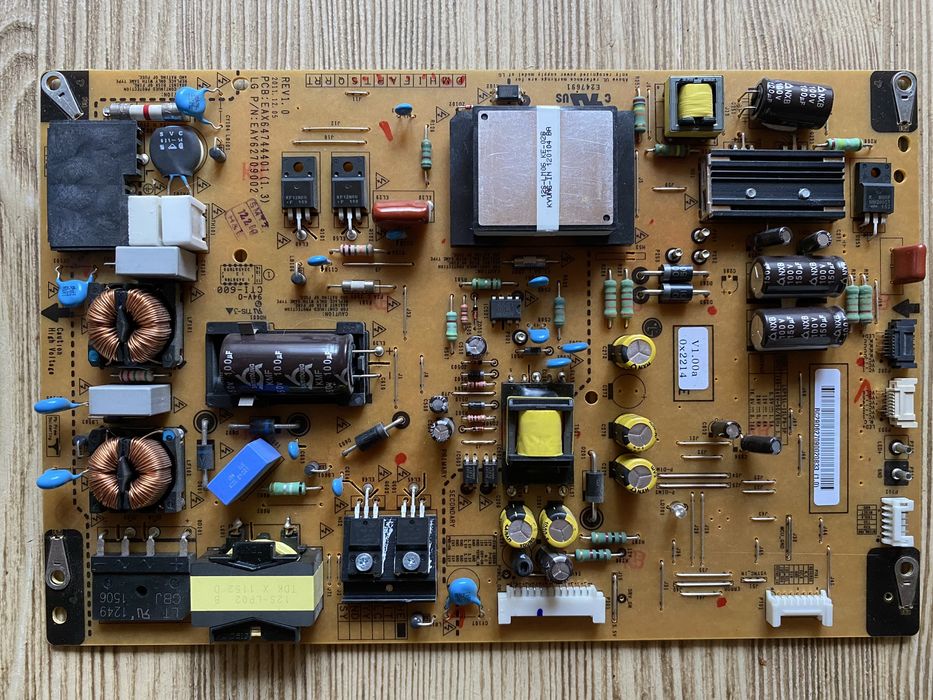 Платы от ТВ LG, рабочие