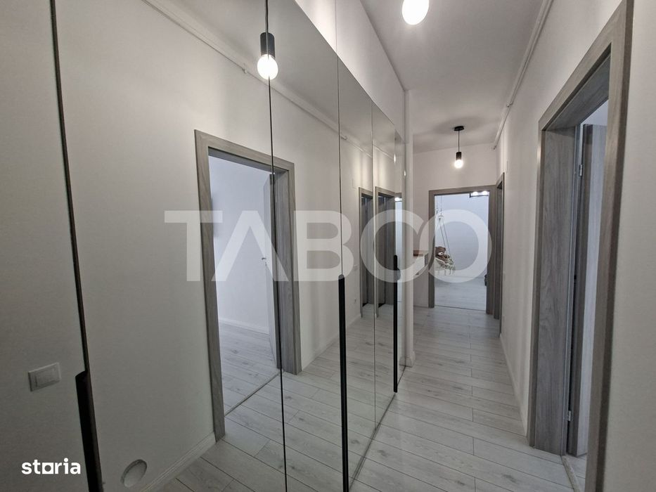 Apartament modern de inchiriat 2 camere balcon Mandra Sibiu