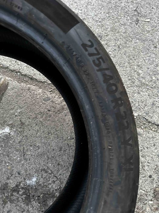 Anvelopa Vara 275/40 R22 CONTINENTAL Premium Contact 6 SSR Runflat