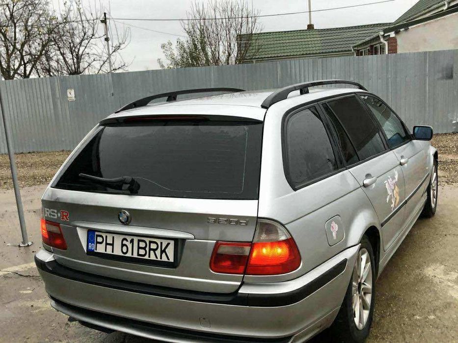 BMW E46 Touring!
BMW E46 Break OK
