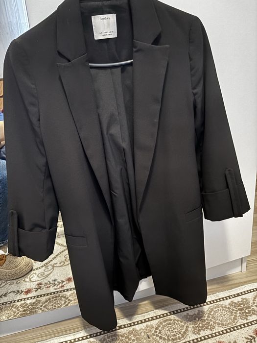 Черно сако Bershka