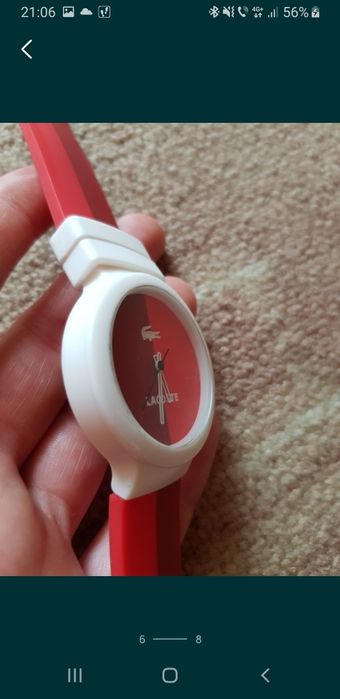 Ceas Lacoste Original silicon