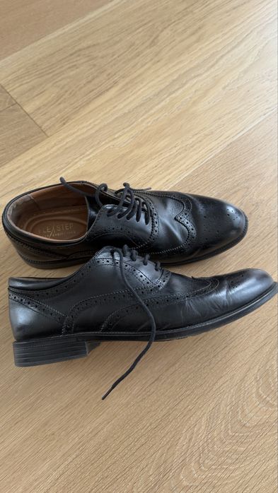 Pantofi din piele, elegenti, de nunta, marimea 42