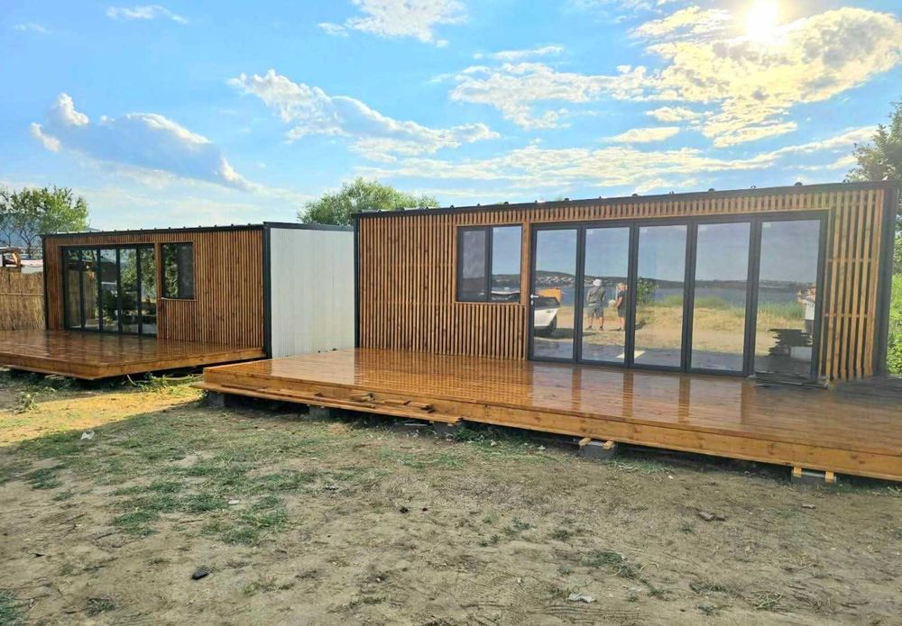 Ново бунгало с 2 спални и 2 бани, луксозно обзаведено и оборудвано