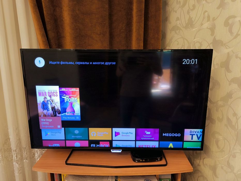 Телевизор Philips 40PUT6400/60 40” 4K Android Smart TV, коробка