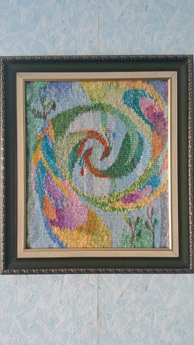 Гобелен две жарптицы