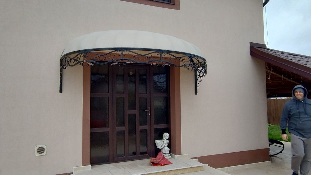 Copertina  pergola fier forjat