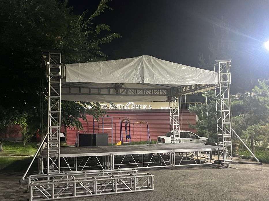 Сцена концертная ферма и подиум