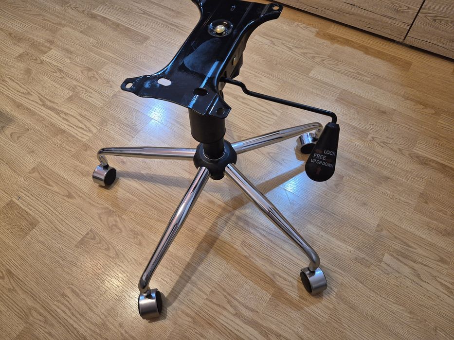 Suport roti cromate scaun ergonomic universal