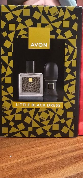 Avon parfum si rollon cadou set