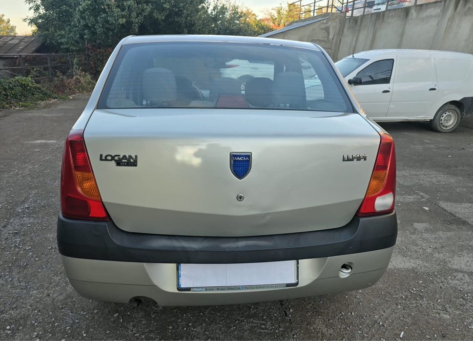 DACIA Logan 2005 — imagine 9