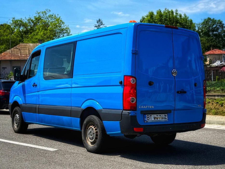 Volkswagen crafter 5+1