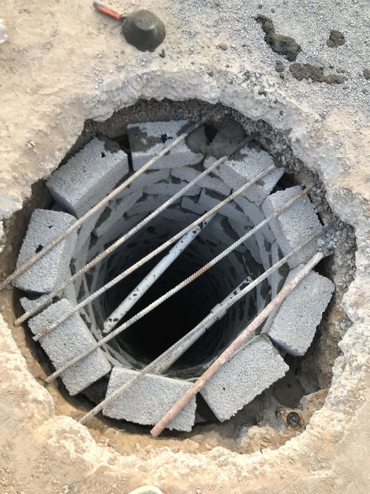 урачи яма траншея