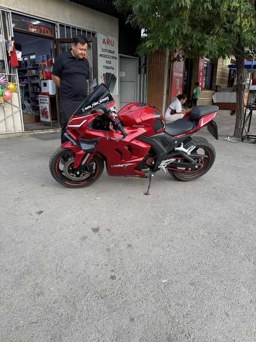 Электро байк Ducati v4 8 kw