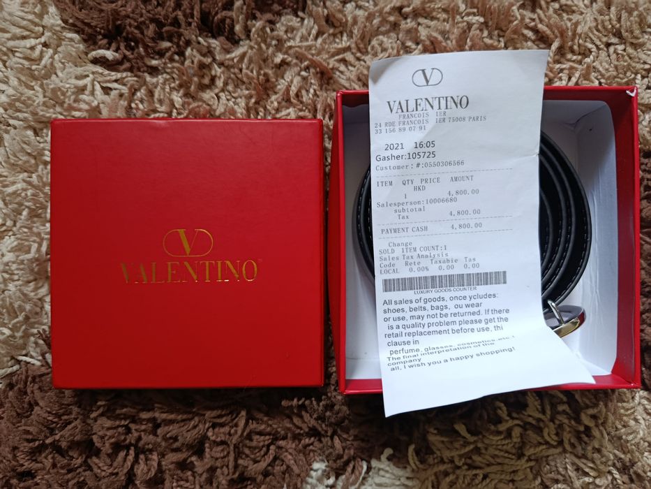 valentino ремень